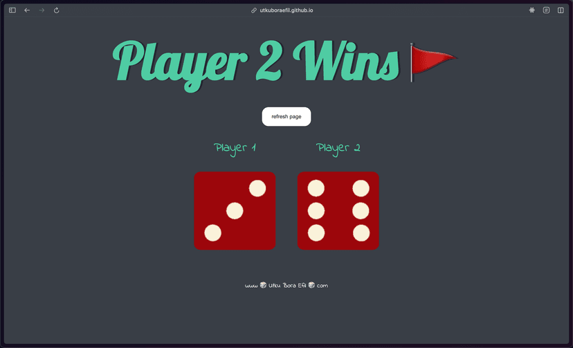 Dice Game