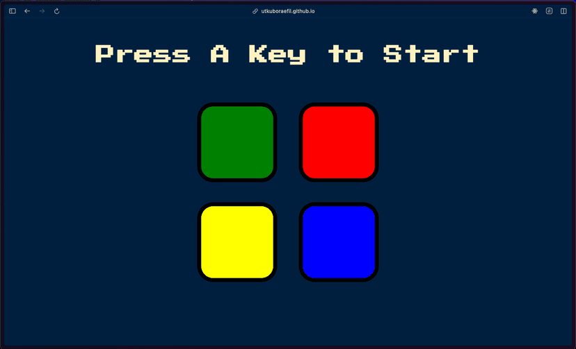 Simon Game