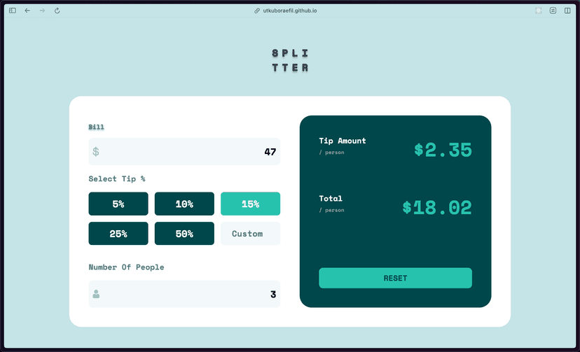 Tip Calculator