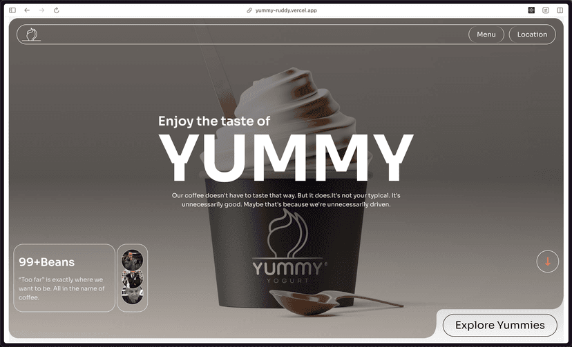 Yummy